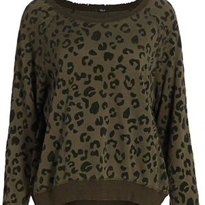 Rails green theo sweatshirt